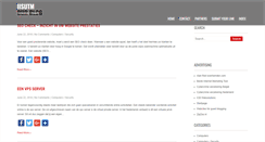 Desktop Screenshot of iisutm.com